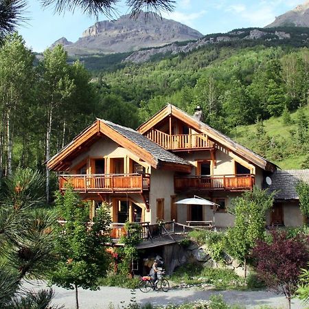 Bed and Breakfast La Paille Pelvoux Exterior foto