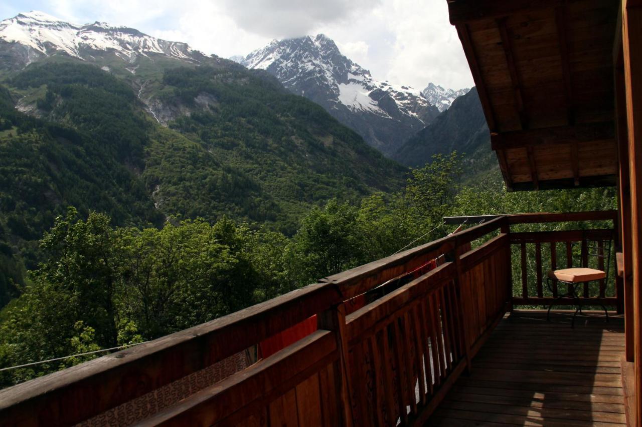 Bed and Breakfast La Paille Pelvoux Exterior foto