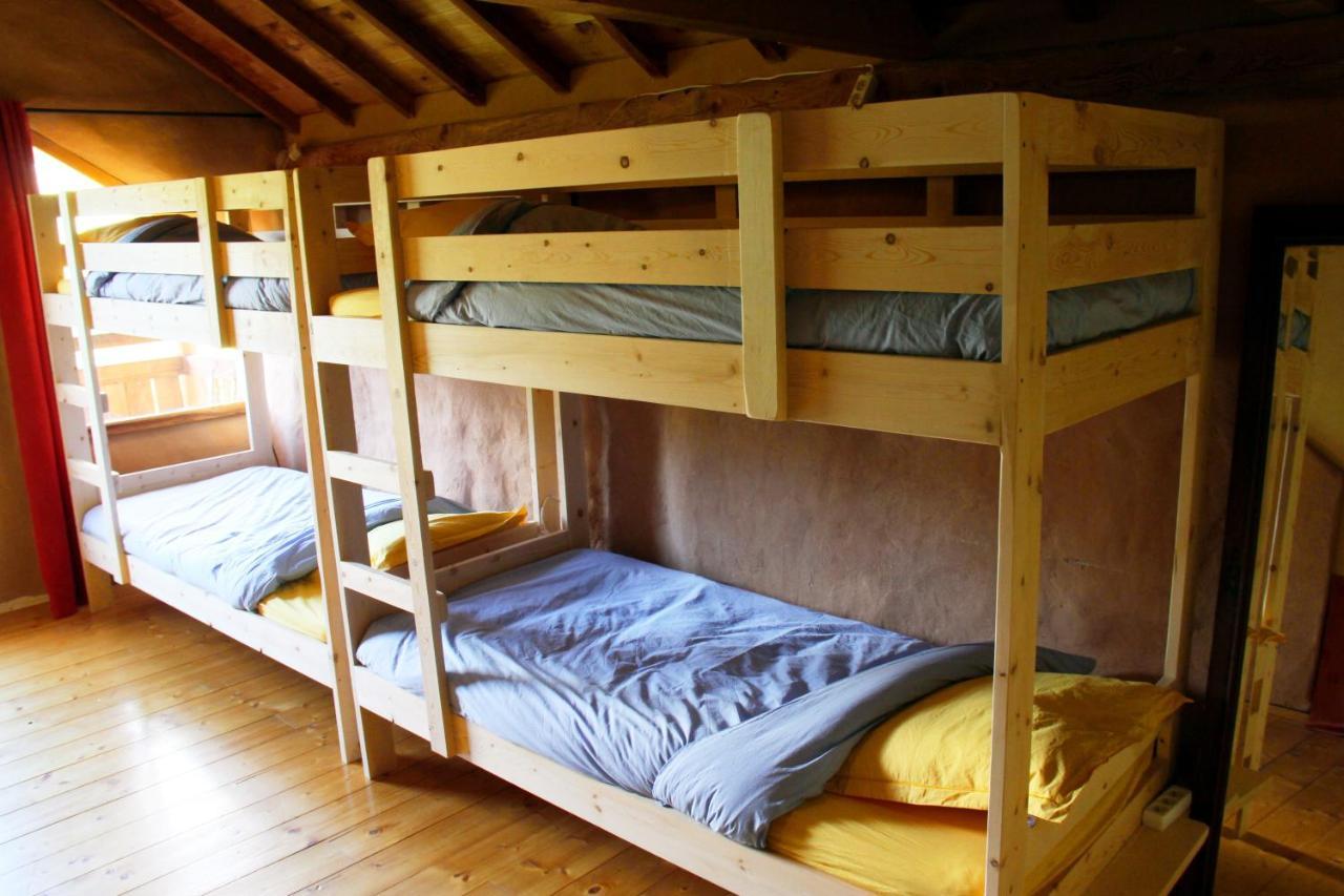 Bed and Breakfast La Paille Pelvoux Exterior foto