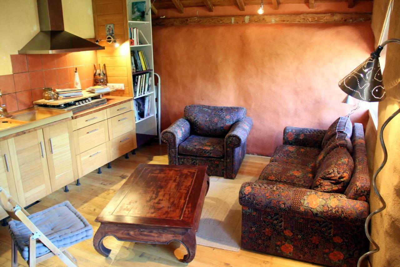 Bed and Breakfast La Paille Pelvoux Exterior foto
